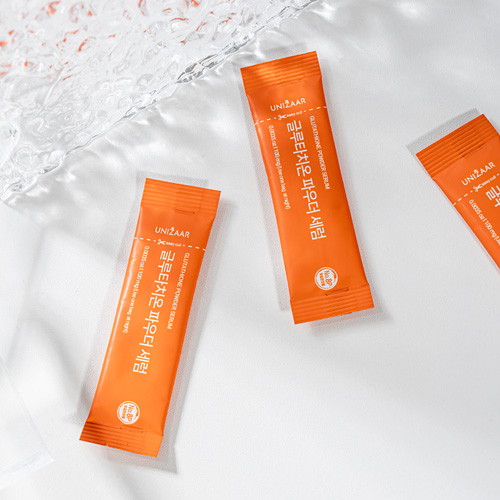 유니자르 글루타치온 파우더 세럼 10포(페룰릭애씨드 비타민C 74% 고함량)